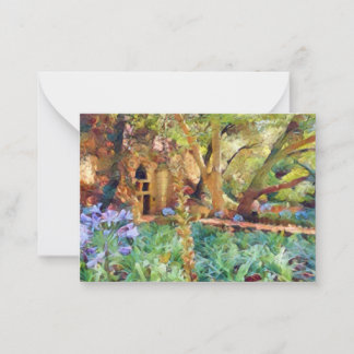 Secret Garden Note Card