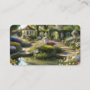 Secret Garden of Our Minds Bookmark Business Card