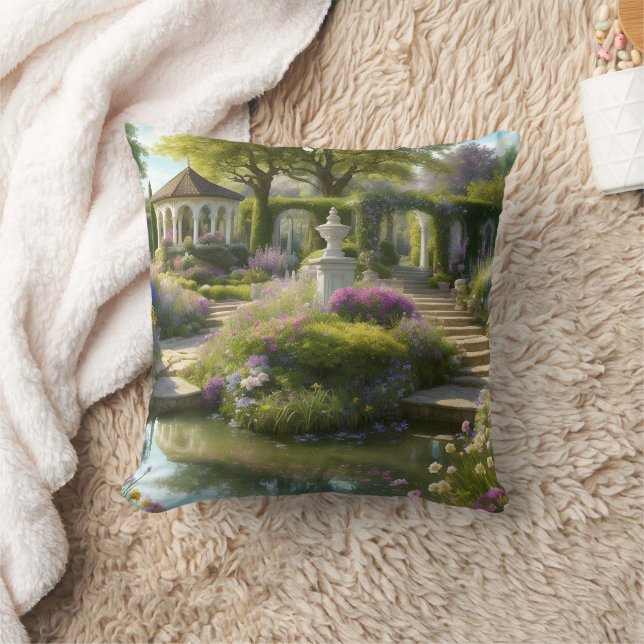 Secret Garden of Our Minds Cushion (Blanket)