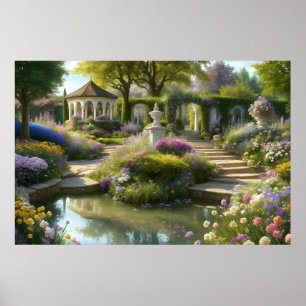 Secret Garden of Our Minds Poster