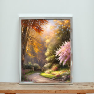 Secret Garden Path Photo Print