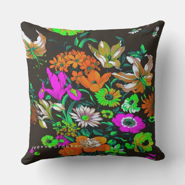 SECRET GARDEN PILLOW (Back)