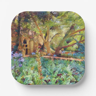 Secret Garden Plates