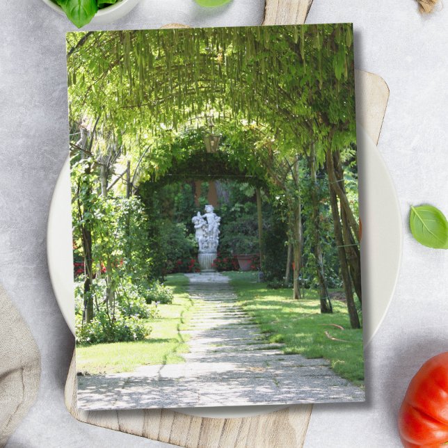 Secret Garden Postcard (Creator Uploaded)