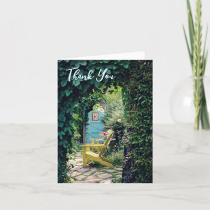 Secret Garden Thank You Notecards