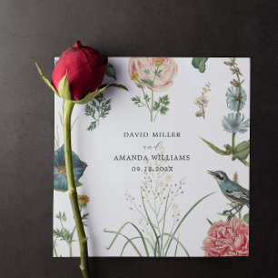 Secret Garden WildFfowers Frame Napkin