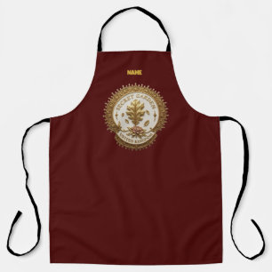 Secret Gardener   Personalised United Kingdom  Apron