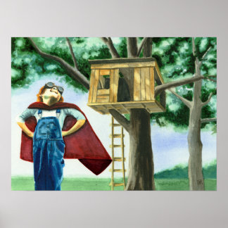 Secret Headquarters Poster