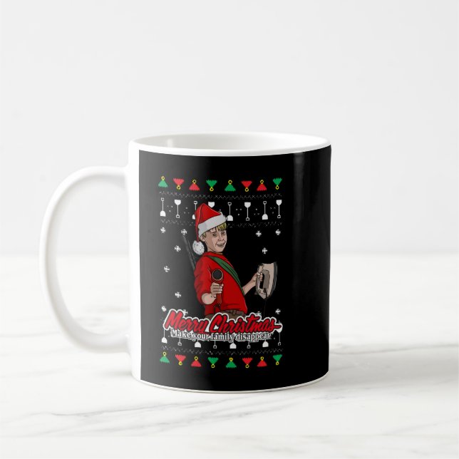Secret Home Alone Gifts Movie Fan Coffee Mug (Left)
