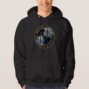 Secret Jewish Space Laser Corps Mazel Tov Funny Je Hoodie