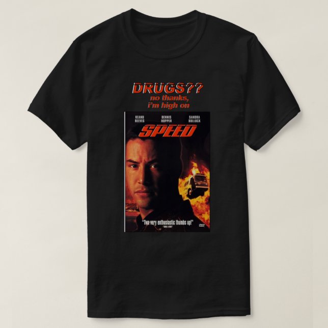 Secret Keanu Art Reeves Gifts Movie Fan T-Shirt (Design Front)