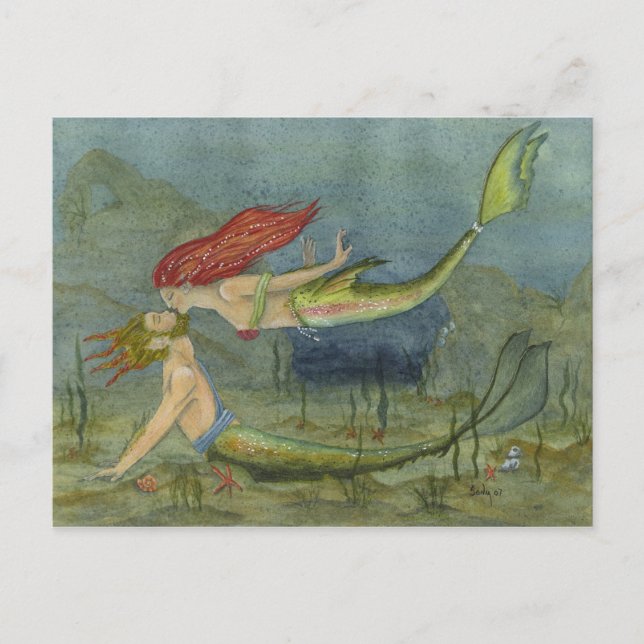 Secret Kiss Postcard (Front)