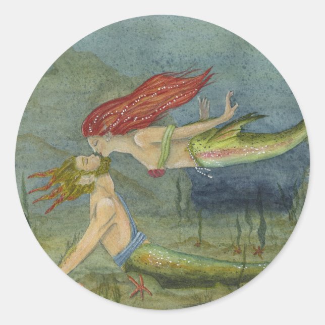 Secret Kiss Sticker (Front)