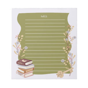 Secret Library Notepad