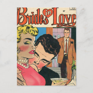 Secret Meeting Postcard