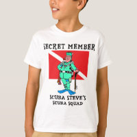Secret Member SCUBA Steve Kids