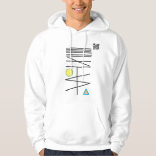 Secret Message Barcode T-Shirt Hoodie
