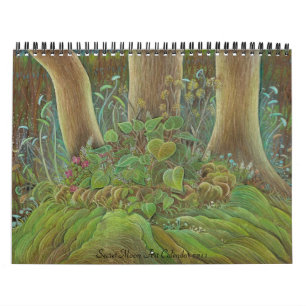Secret Moon Art Calendar 2011