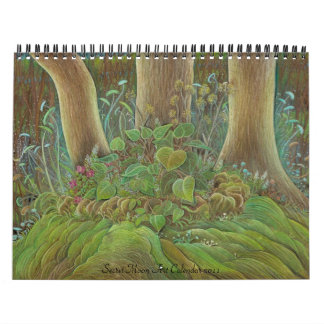 Secret Moon Art Calendar 2011