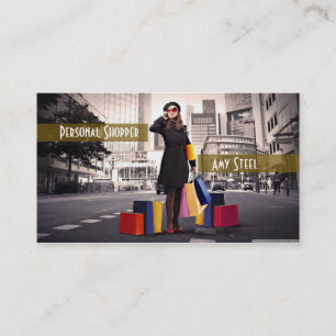 Secret, Mystery Shopper Business Card