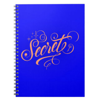 Secret - notebook