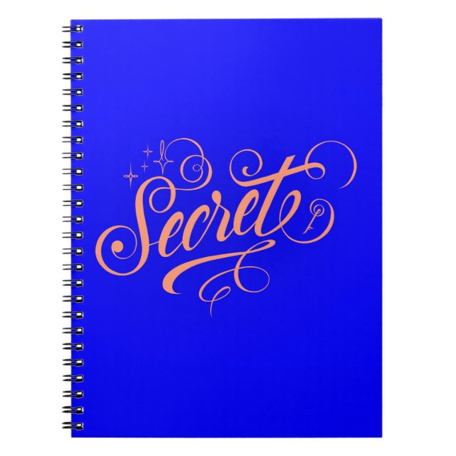 Secret - notebook (Front)