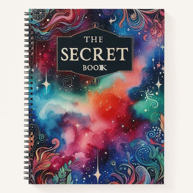 Secret  notebook (Front)