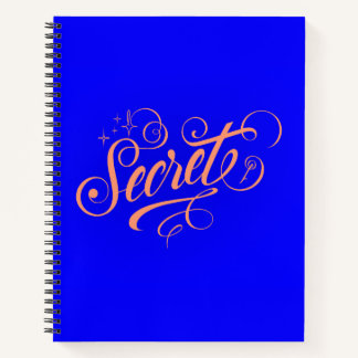 Secret - notebook