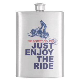 Secret-Of-Life Hip Flask