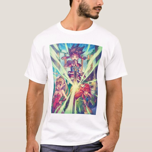 Secret Of Mana T-Shirt (Front)
