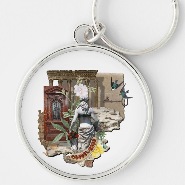 Secret of Roma Keychain (Front)