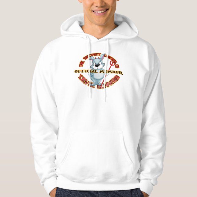 Secret Order Of The Devil Bunnies Hoodie (Front)
