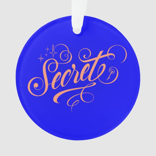 Secret - ornament (Front)