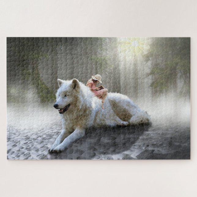 Secret Pac's Jigsaw Puzzle (Horizontal)