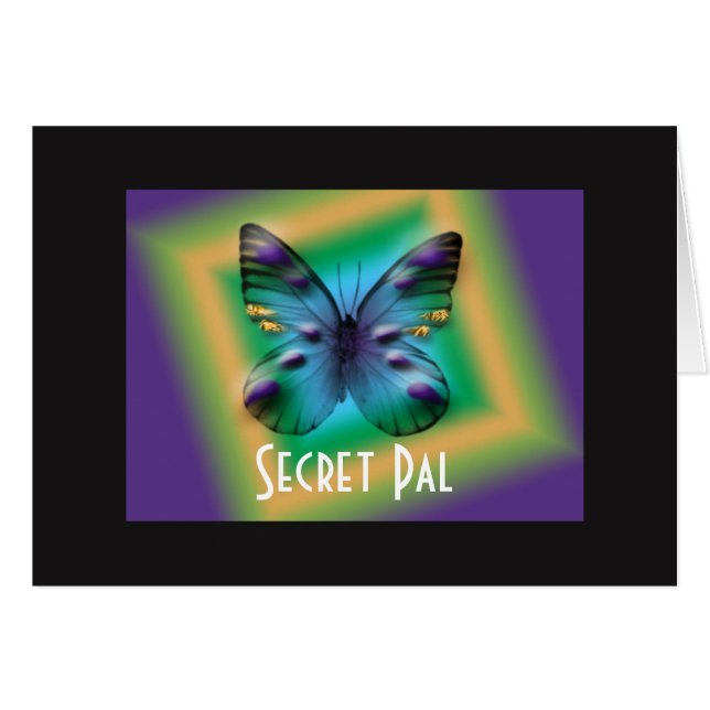 Secret Pal Boxed Butterfly (Front Horizontal)