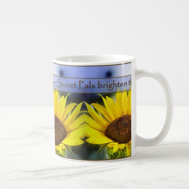 Secret Pal - Sunflower Mug (Right)