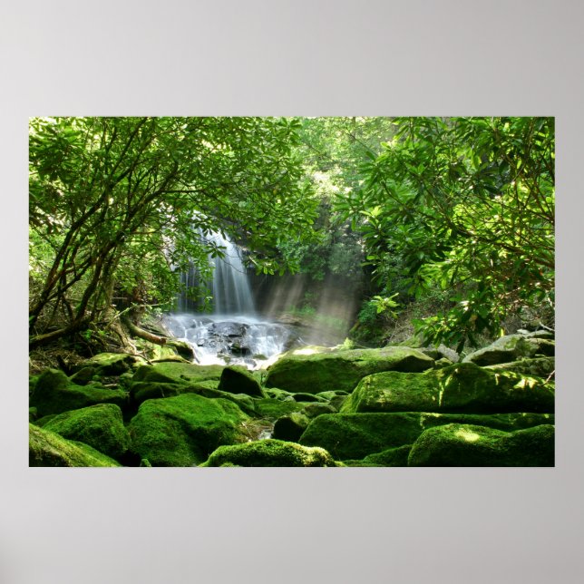 Secret Paradise (Charlie Falls, North Carolina) Poster (Front)