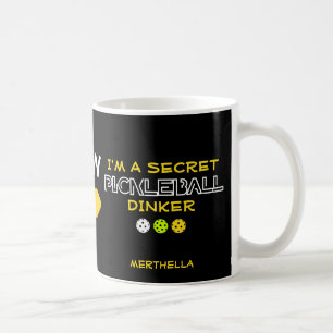 Secret Pickleball Dinker Coffee Mug