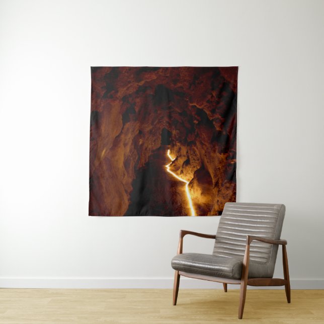 Secret Portugues Tunnel Tapestry (In Situ)
