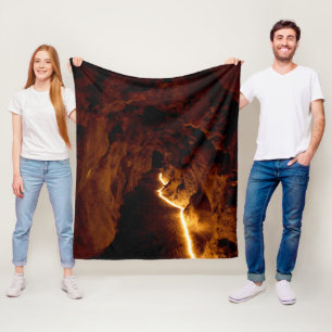 Secret Portuguese Tunnel Fleece Blanket