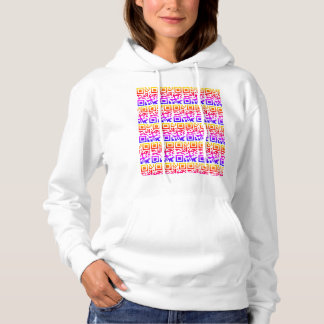 Secret QR Code Print Women's Classic Hoodie: Unvei Hoodie