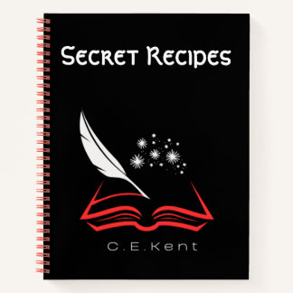 Secret Recipes Notebook