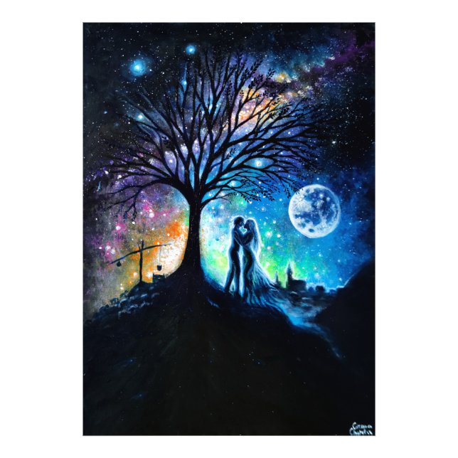 Secret rendevous after midnight photo print (Front)