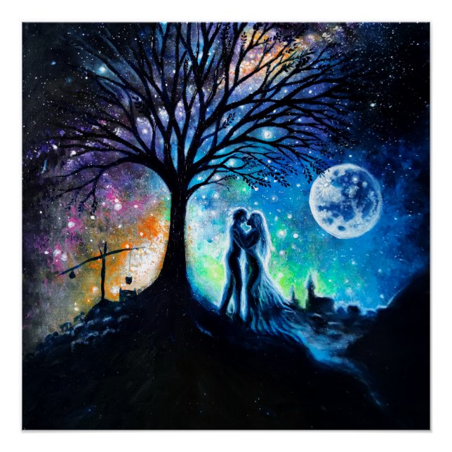 Secret rendevous after midnight poster (Front)