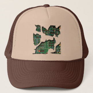 Secret Robot Trucker Hat