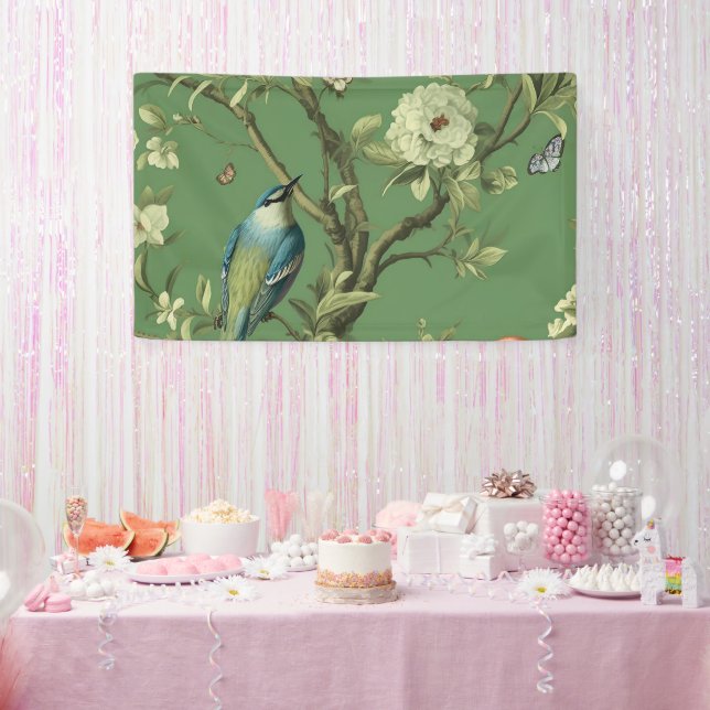 Secret Sanctuary Banner (Party)