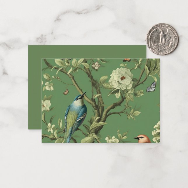 Secret Sanctuary Card (Front/Back In Situ)