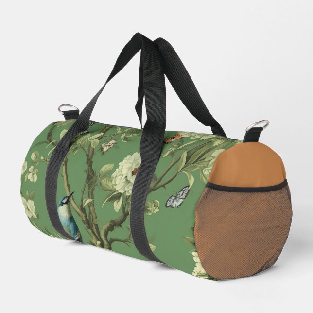 Secret Sanctuary Duffle Bag (Right Corner)