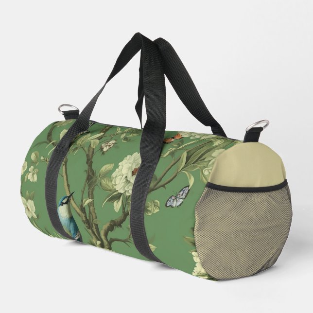 Secret Sanctuary Duffle Bag (Right Corner)