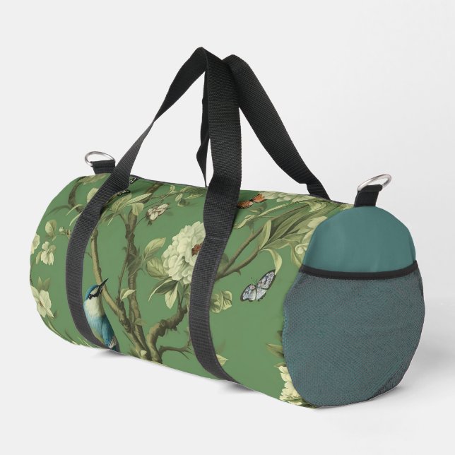 Secret Sanctuary Duffle Bag (Right Corner)